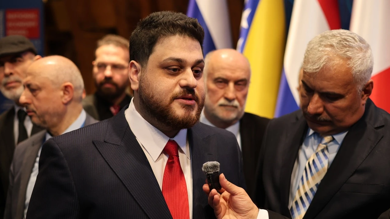 H&uuml;seyin Baş: Milli Ekonomi Modeli insanlık i&ccedil;in en b&uuml;y&uuml;k şanstır