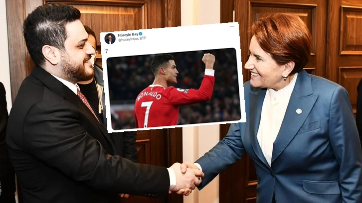 Hüseyin Baş’tan 'Ronaldo' paylaşımlı mesaj