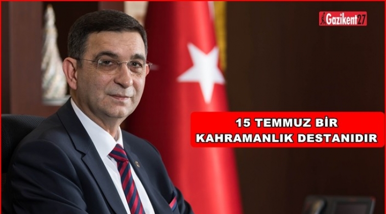 H&uuml;z&uuml;n ve gururun bir arada yaşıyoruz