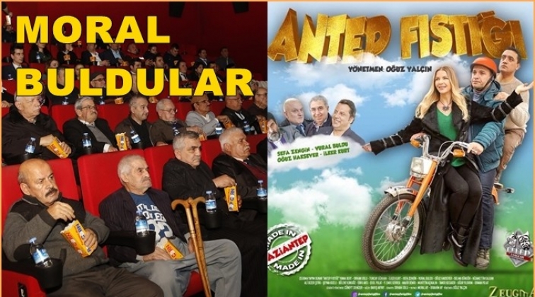 Huzurevi sakinlerine Antepfıstığı morali