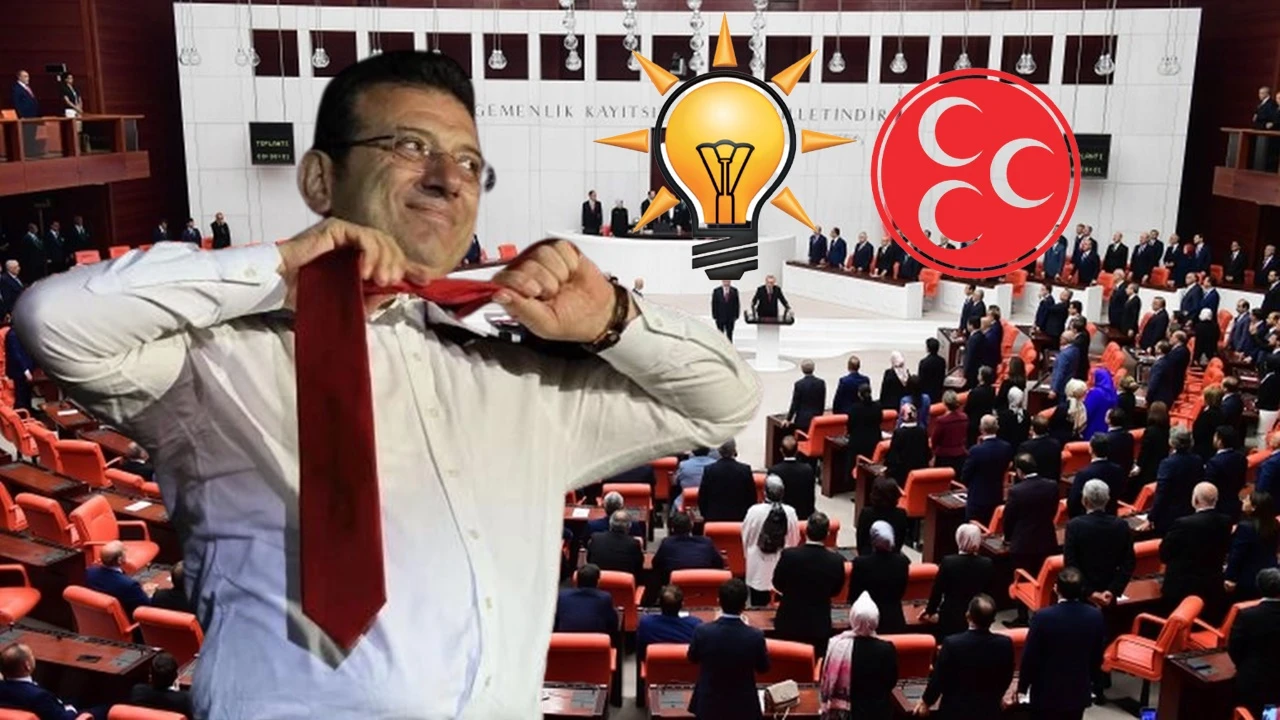 İBB Davası TRT'den canlı yayınlansın &ouml;nergesi AKP-MHP oylarıyla reddedildi