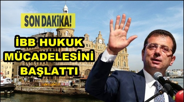 İBB, ihalelerinin iptali için dava açtı!