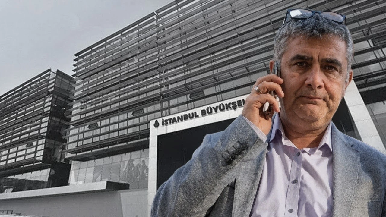 İBB K&uuml;lt&uuml;r AŞ Genel M&uuml;d&uuml;r Yardımcısı Erhan Karaal, evinin &ouml;n&uuml;nden ka&ccedil;ırıldı!
