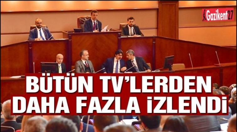 İBB meclis yayını reyting rekoru kırdı