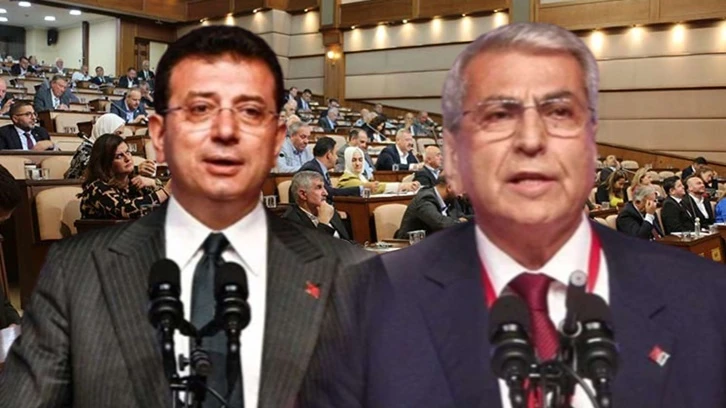 İBB Meclisi'nde 'Cemal Canpolat' tartışması çıktı!