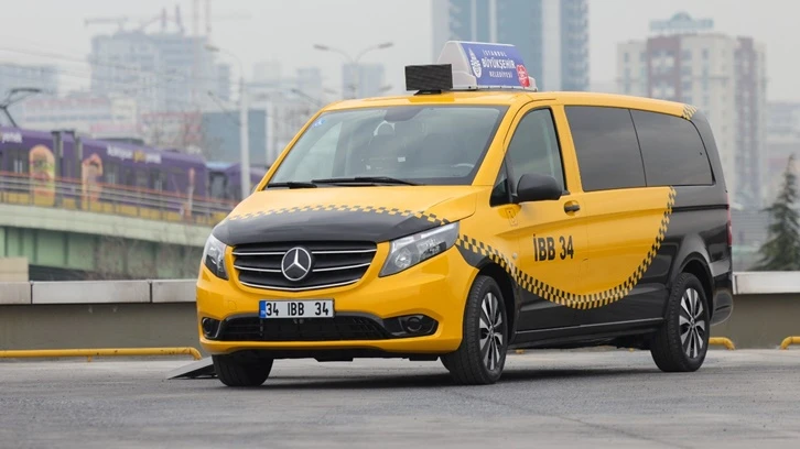 İBB'nin yeni taksileri Şubat'ta yollarda...