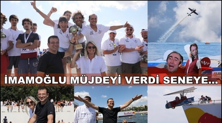 İBB seneye u&ccedil;acak...