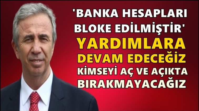 İBB ve ABB'nin hesaplarına bloke!