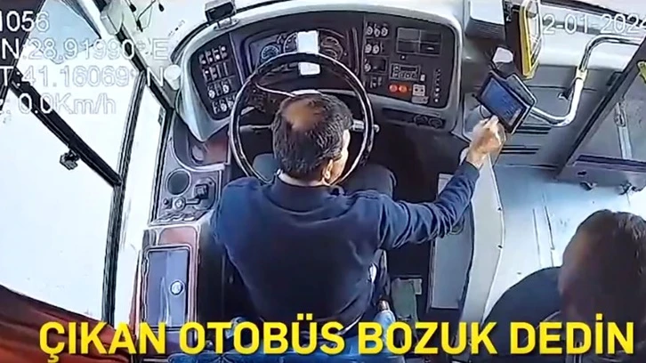 İBB'ye bu kez de özel halk otobüsü sabotajı...