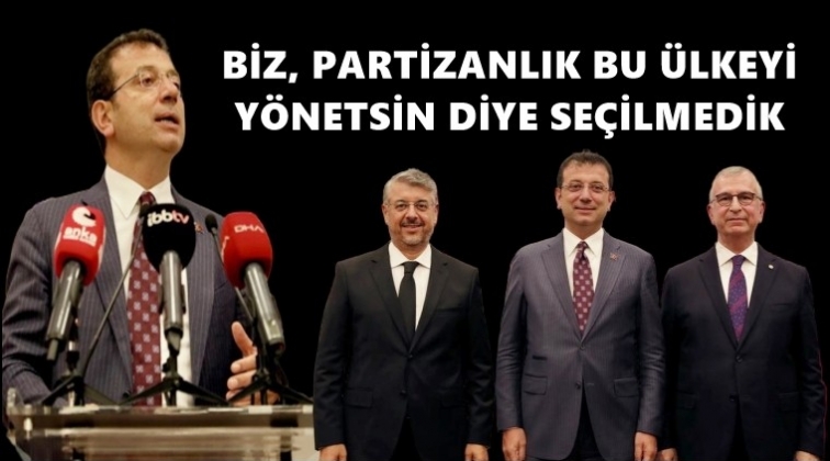İBB'de devir teslim t&ouml;reni