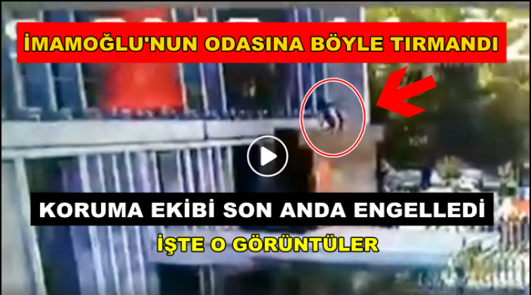 Elinde jiletle İmamoğlu'nun odasına girecekti!