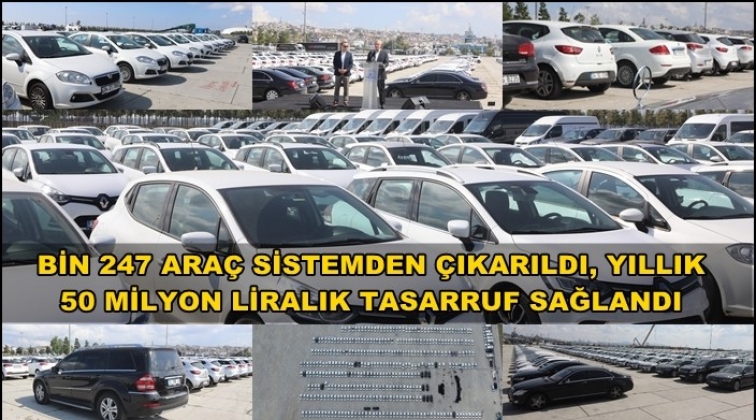 İBB'de yıllık 50 milyon liralık tasarruf sağlandı