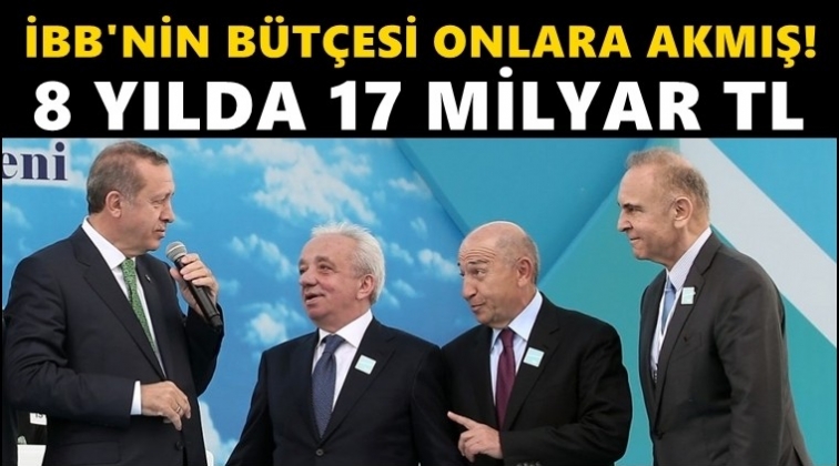 İBB'den o şirketlere 17 milyar TL ihale!