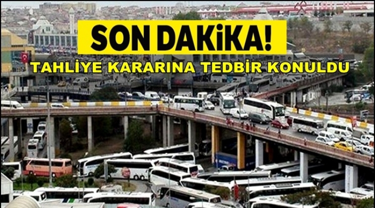 İBB&rsquo;nin tahliye kararına ihtiyati tedbir konuldu