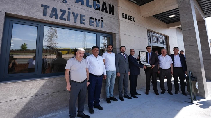 İbrahimli’de bir sosyal tesis daha hizmete açıldı