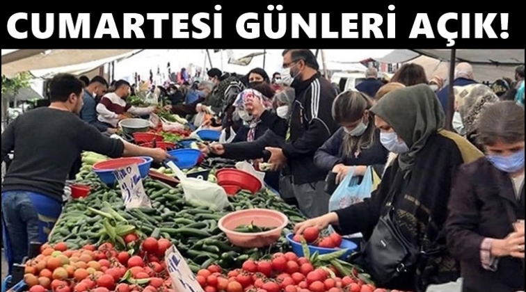 İçişleri Bakanlığı’ndan pazar yeri genelgesi...