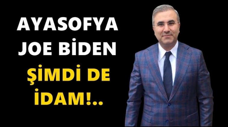 'İdam' gündemi değiştirmeye yönelik...