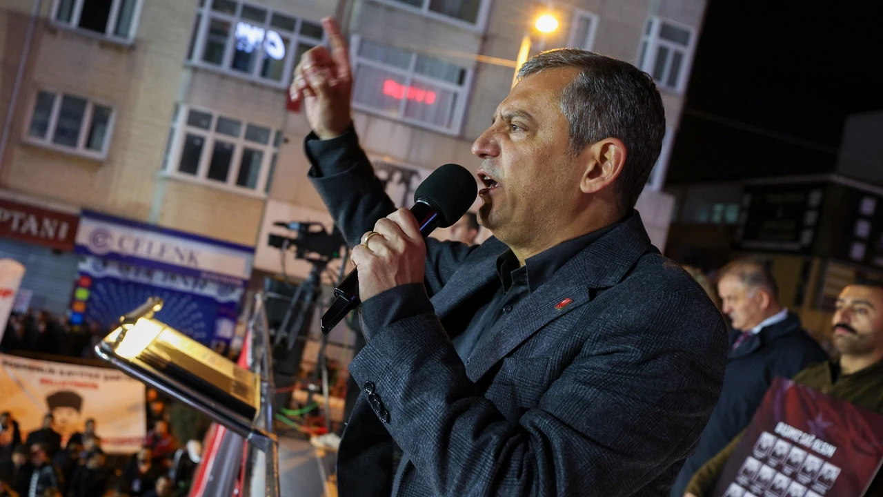 Özgür Özel'den bomba iddia: Gizli tanık intihara kalkışmış!