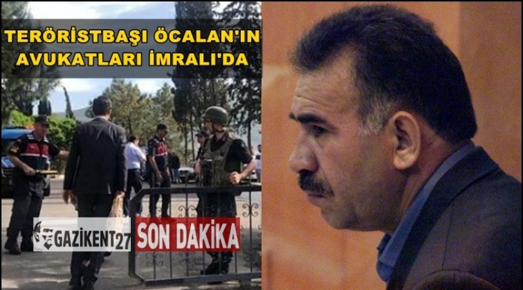 İHA: Öcalan'ın avukatları İmralı’ya hareket etti