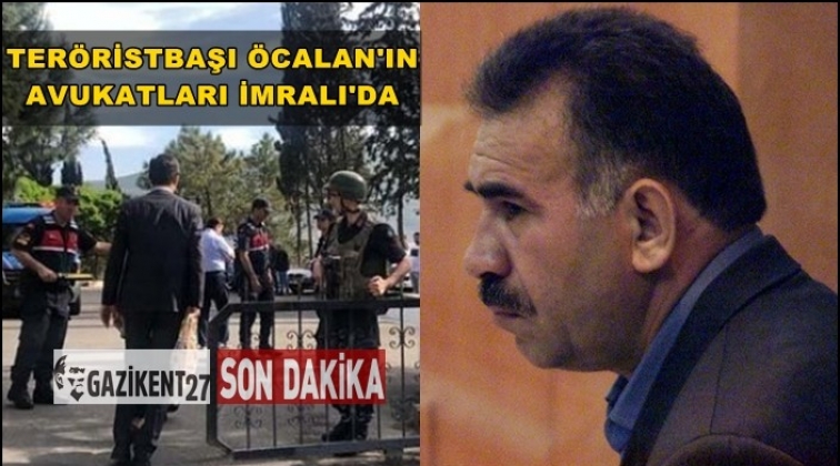 İHA: &Ouml;calan'ın avukatları İmralı&rsquo;ya hareket etti