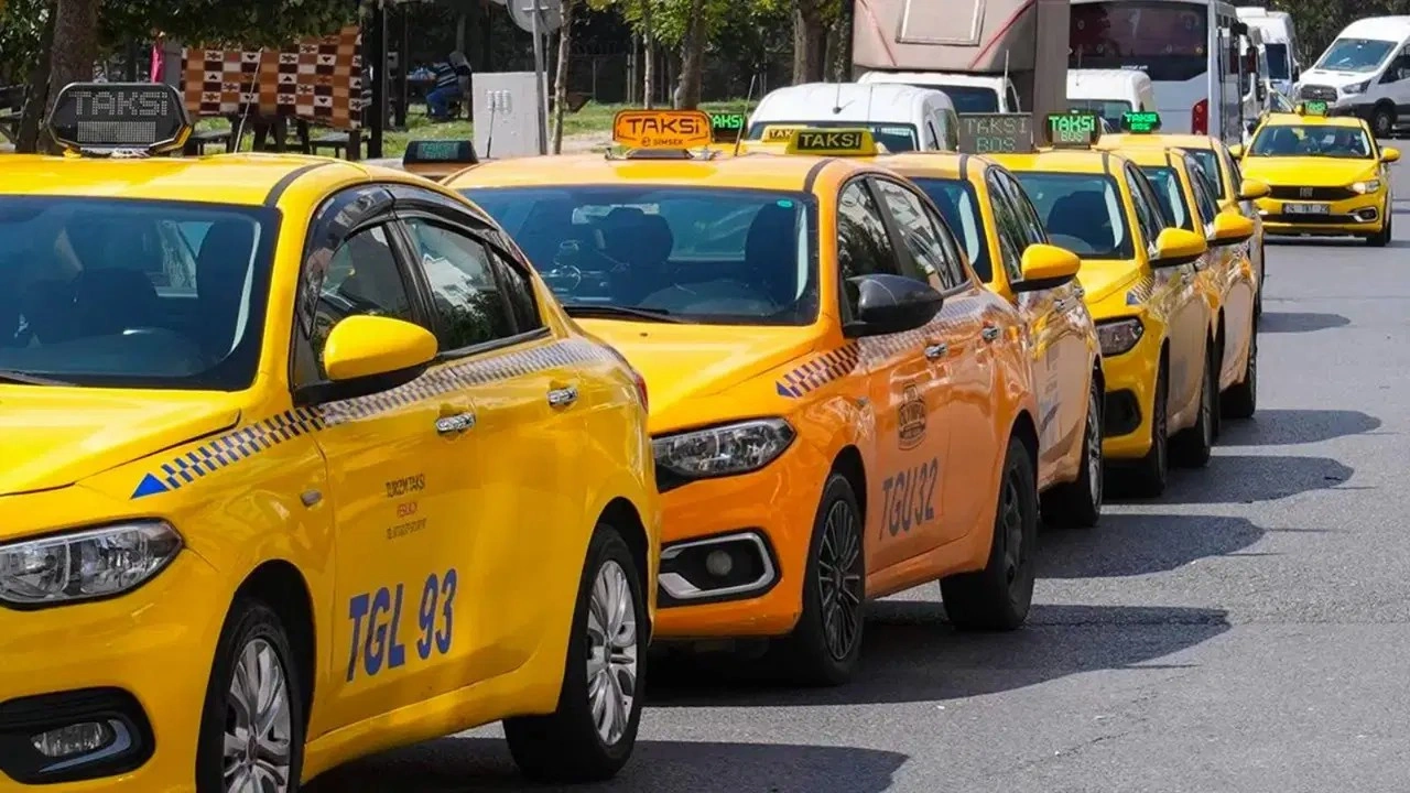 İhaleler tamamlandı: İstanbul'da taksi plakaları ne kadar?