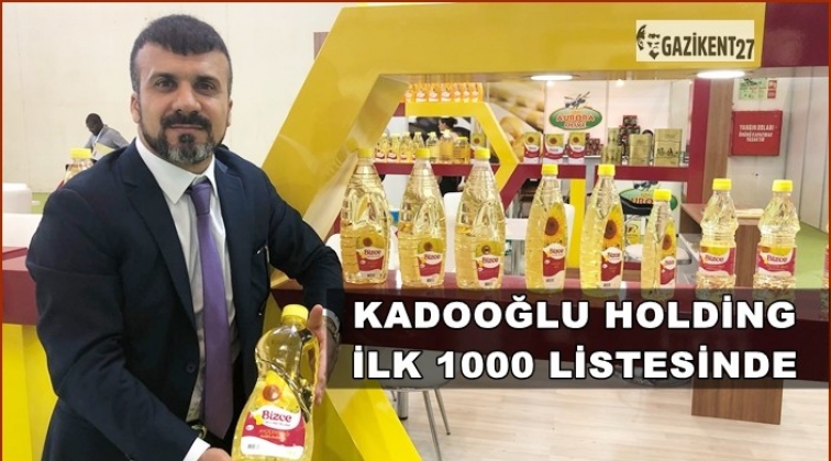 İhracatçı listesine Kadooğlu Holding damgası