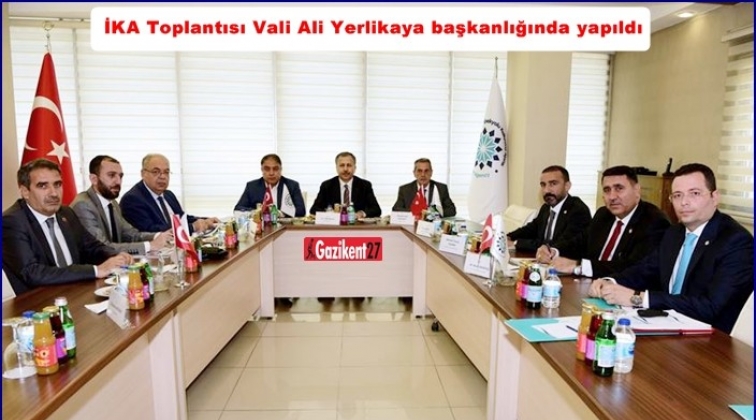 İKA, Mayıs ayı toplantısı yapıldı