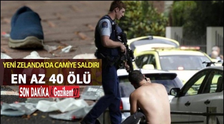 İki camiye silahlı saldırı: 40 ölü, 48 yaralı