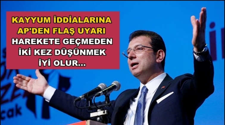 İki kez d&uuml;ş&uuml;nmek iyi olur...