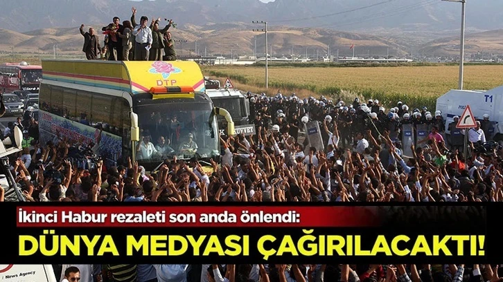 İkinci Habur rezaleti son anda önlendi!