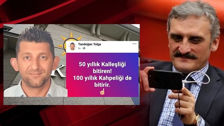 İkinci 'Yeliz' vakası: AKP'li isimden Cumhuriyet'e skandal sözler...