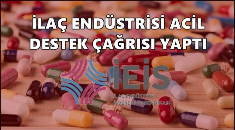 İlaç sektöründen acil destek çağrısı