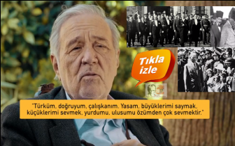 İlber Ortaylı'dan 'Andımız' tepkisi...