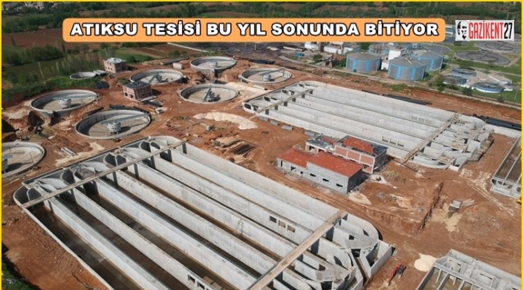 İleri Biyolojik Atıksu Tesisi yıl sonu hizmette olacak
