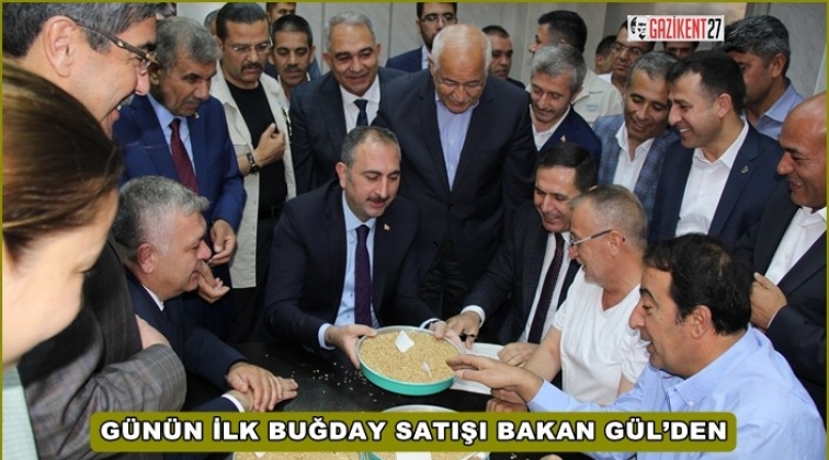 İlk buğday 1,100 liradan işlem g&ouml;rd&uuml;