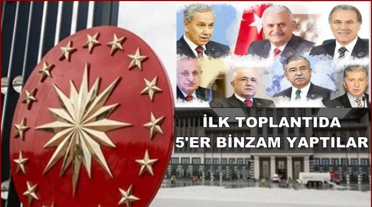 İlk toplantıda maaşa 5'er bin lira zam