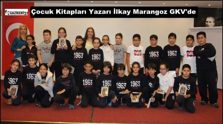 İlkay Marangoz GKV’lilerle buluştu