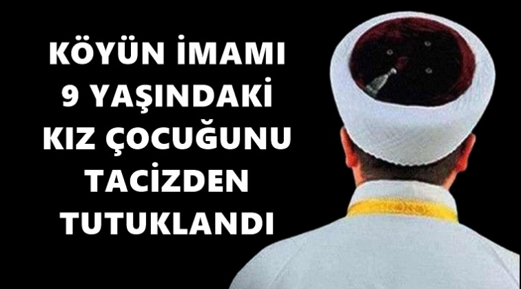 İmam, çocuk istismarından tutuklandı!