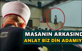 İmamlardan avukata: Masanın arkasında anlat!