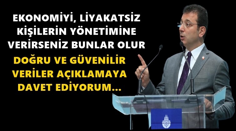 İmamoğlu, 2021 bütçesini meclise sundu