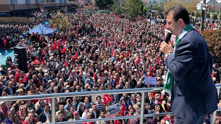İmamoğlu: 21 yılda kaç milyon kişilik hukuksuzluk yaptınız?