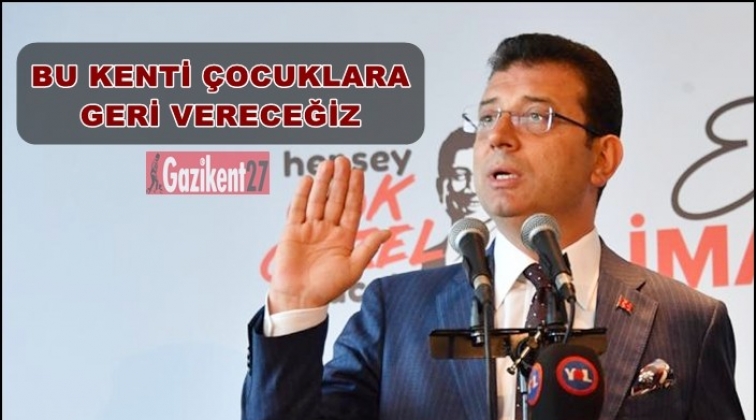 İmamoğlu: 23 Haziran'da millet duruma el koyacak!