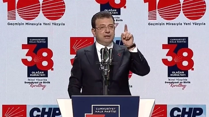 İmamoğlu: Yerel seçimleri hep birlikte kazanacağız