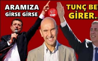 İmamoğlu: Aramıza, girse girse Tunç Bey girer!