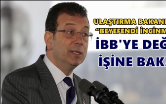 İmamoğlu: Beyefendi incinmiş...