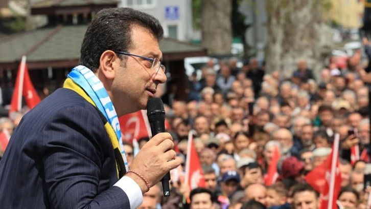 İmamoğlu: Biraz ar etmese kemençeyi de kendi çalacak!