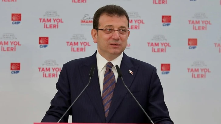 İmamoğlu, Murat Kurum'a teşekkür etti...