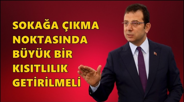 İmamoğlu: Bizi her yerden arayabilirsiniz