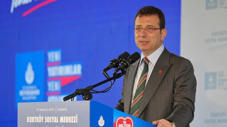 İmamoğlu: Bir kısım dostlar oyuna geliyorlar