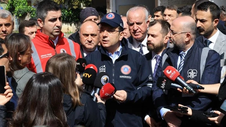 İmamoğlu: Bizim yaptıklarımızı görecek gönül gözleri de yok, yürekleri de yok!